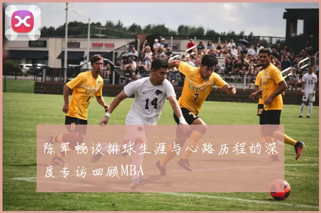 陈军畅谈排球生涯与心路历程的深度专访回顾MBA